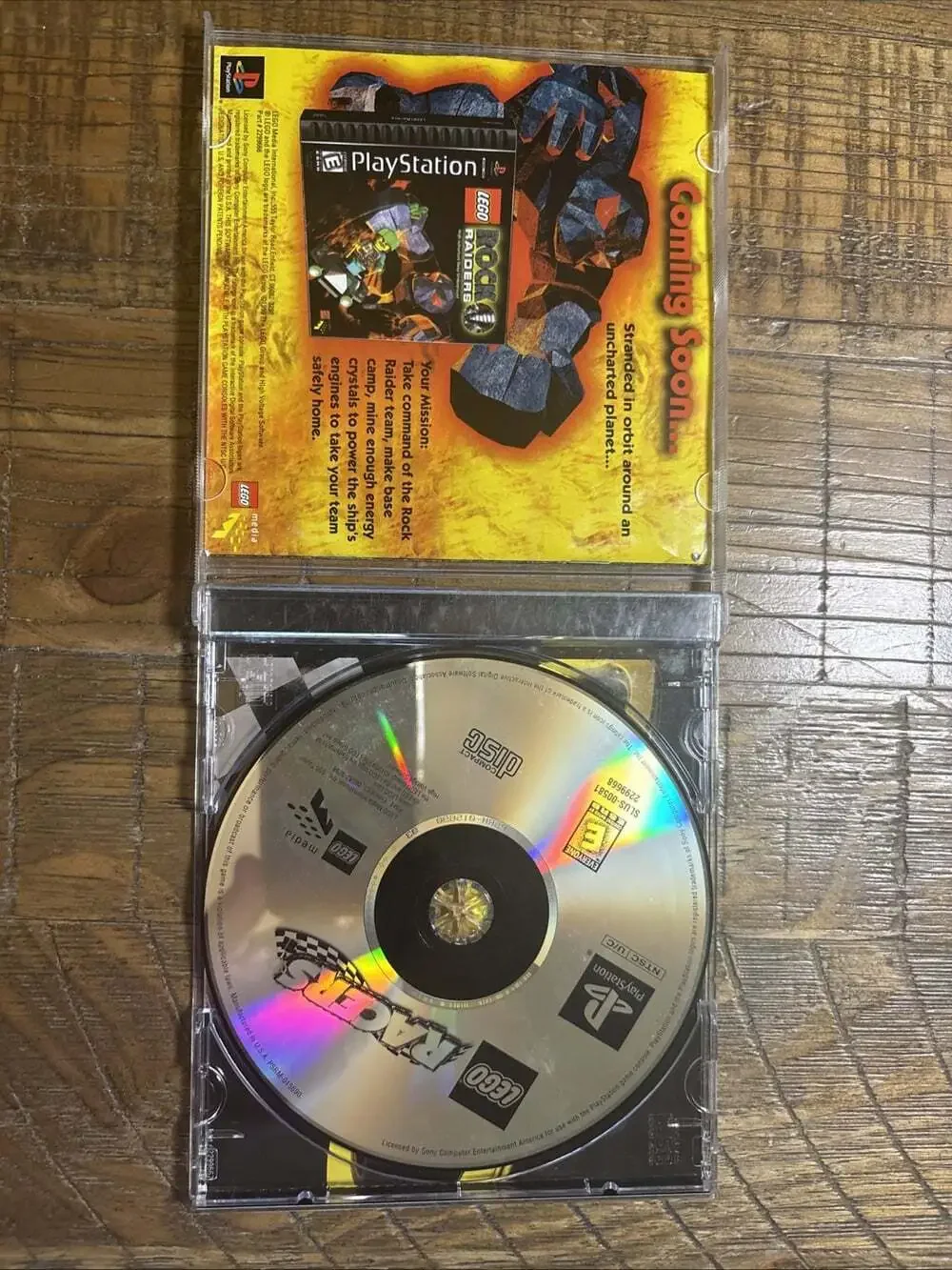 Lego Racers PlayStation 1 With Manual Tested Good